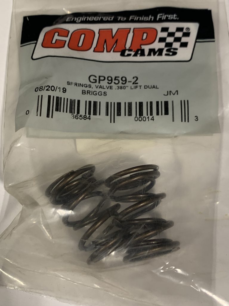 COMP Cams® 26925TS-KIT - Dual Valve Spring Kit with Steel Retainiers COMP Cams® 26925TS-KIT - Dual Valve Spring Kit with Steel Retainiers